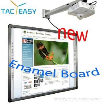 Tacteasy New Multitouch Freestyle Interaction Enamel Board Smart Board (EE-78)